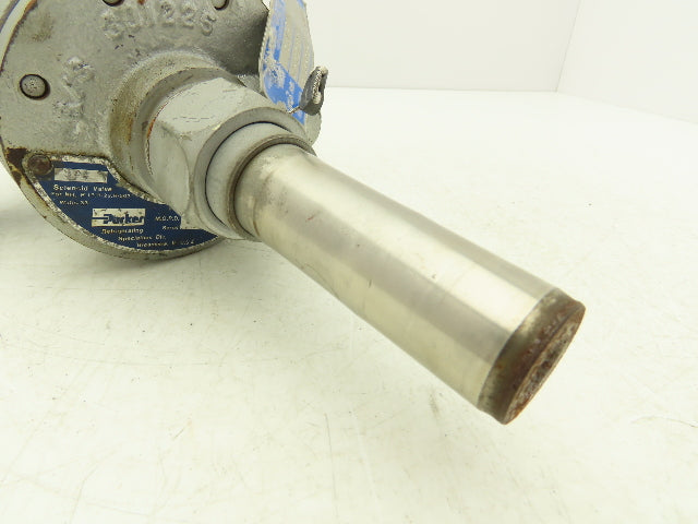 Parker S4A Solenoid Valve 300PSIG 1-1/4" Port 3/4" 20mm