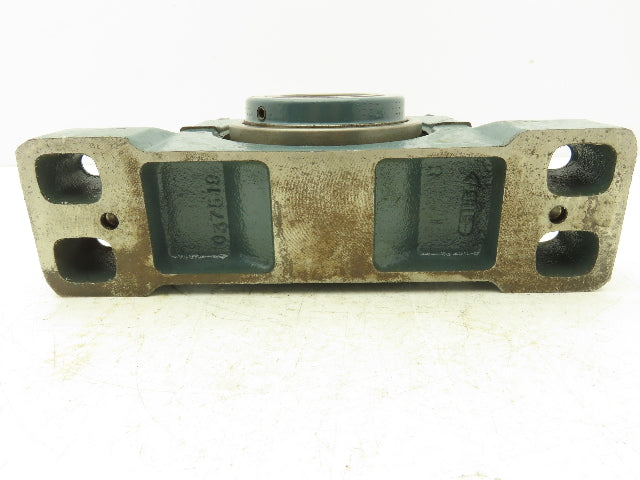 Dodge KDI 4-Bolt Split Flange Pillow Block Bearing 2-1/4" Bore Double Interlock