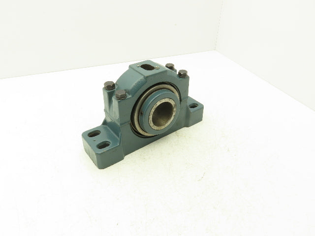 Dodge KDI 4-Bolt Split Flange Pillow Block Bearing 2-1/4" Bore Double Interlock