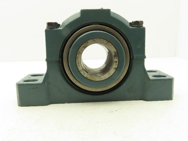 Dodge KDI 4-Bolt Split Flange Pillow Block Bearing 2-1/4" Bore Double Interlock
