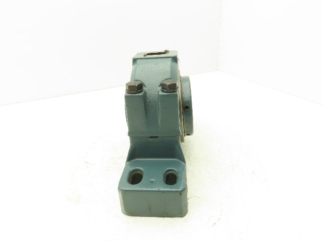 Dodge KDI 4-Bolt Split Flange Pillow Block Bearing 2-1/4" Bore Double Interlock