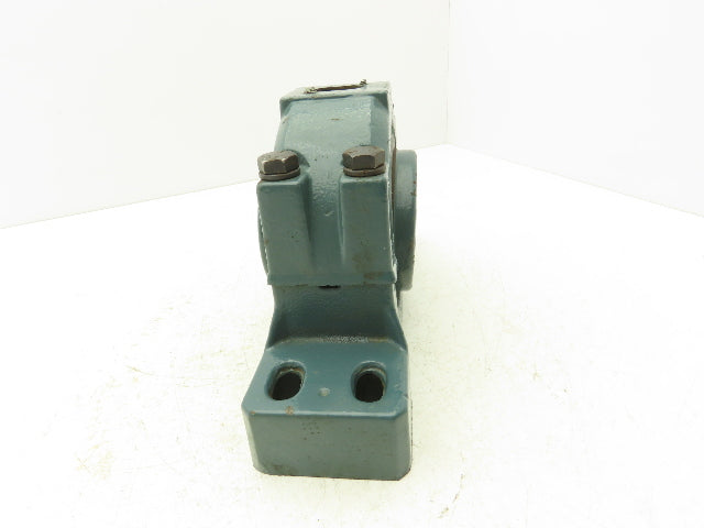Dodge KDI 4-Bolt Split Flange Pillow Block Bearing 2-1/4" Bore Double Interlock