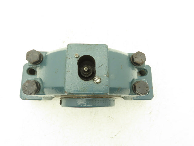 Dodge KDI 4-Bolt Split Flange Pillow Block Bearing 2-1/4" Bore Double Interlock