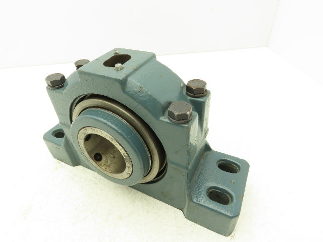 Dodge KDI 4-Bolt Split Flange Pillow Block Bearing 2-1/4" Bore Double Interlock