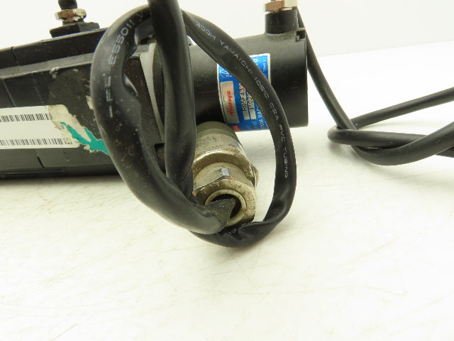 Sanyo Denki Toyoda MC256-M030BC AC Servo Motor with R05F432564 Absosyn Encoder
