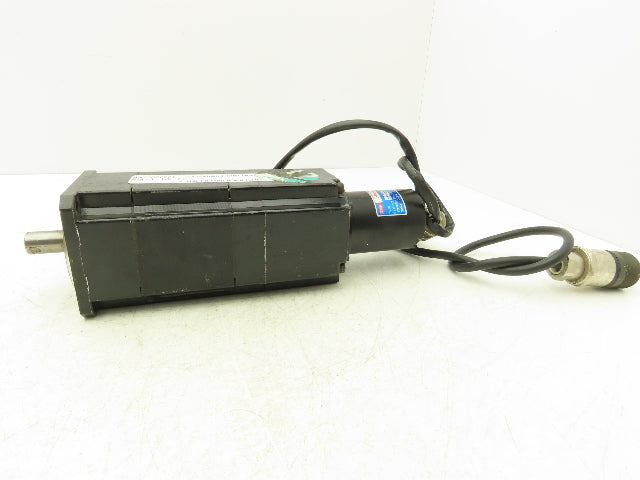 Sanyo Denki Toyoda MC256-M030BC AC Servo Motor with R05F432564 Absosyn Encoder