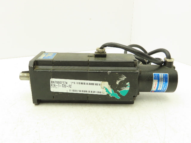 Sanyo Denki Toyoda MC256-M030BC AC Servo Motor with R05F432564 Absosyn Encoder