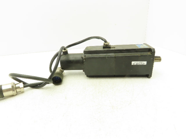 Sanyo Denki Toyoda MC256-M030BC AC Servo Motor with R05F432564 Absosyn Encoder