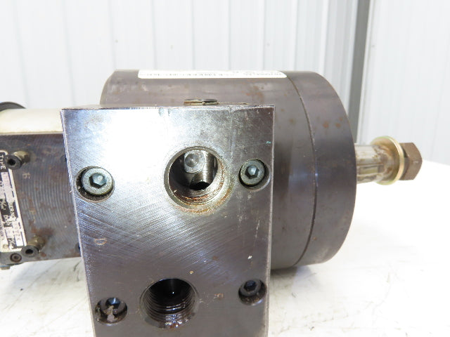 Mitsubishi Materials AMTB1000 Hydraulic Pump Motor Pressure Relief Valve 37.9cc