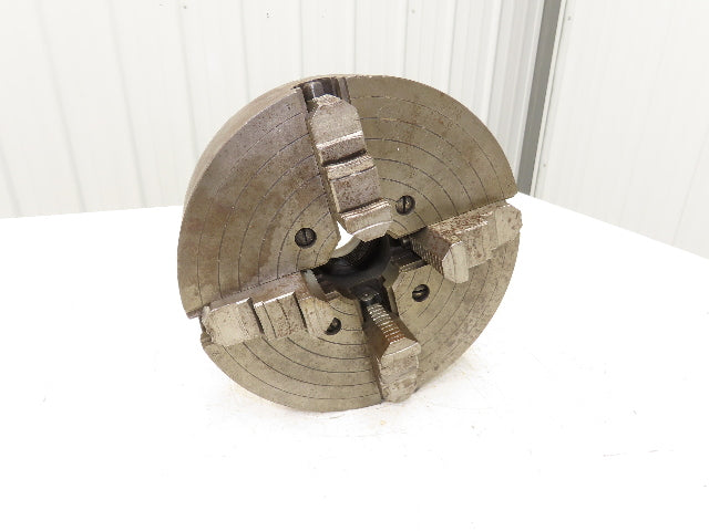 TR Almond MFG Model-40 4-Jaw Adjustable Independent Metal Lathe Chuck 10" OD