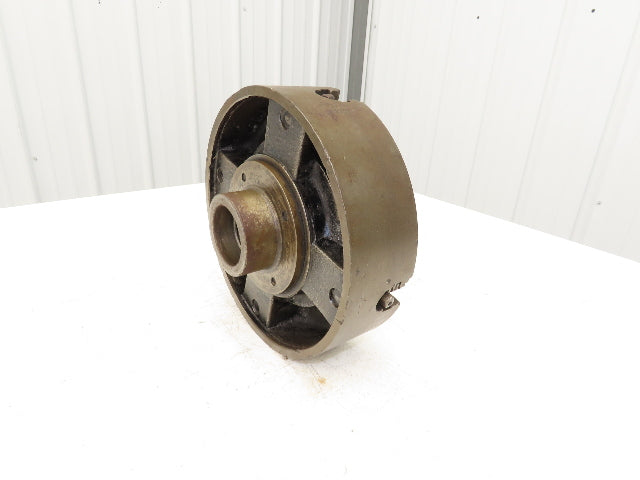 TR Almond MFG Model-40 4-Jaw Adjustable Independent Metal Lathe Chuck 10" OD
