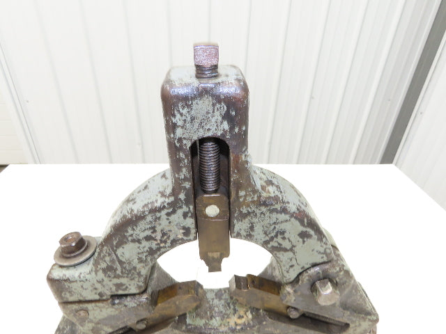 Southbend Lathe Steady Rest Steel Milling Machining 9" Swing 3 Point Cast Iron