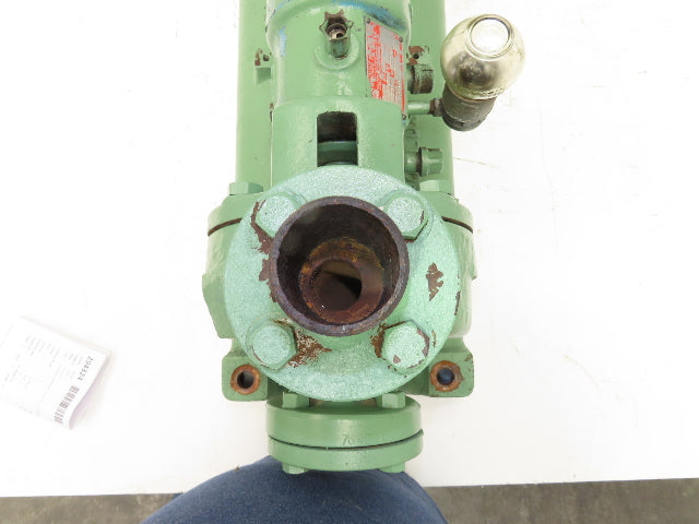 Goulds 3196 Stainless Centrifugal Pump 1"x 1-1/2" Flanged 4.5" Impeller 5Hp