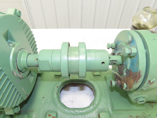 Goulds 3196 Stainless Centrifugal Pump 1"x 1-1/2" Flanged 4.5" Impeller 5Hp
