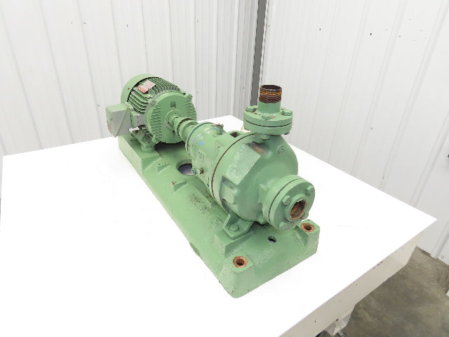 Goulds 3196 Stainless Centrifugal Pump 1"x 1-1/2" Flanged 4.5" Impeller 5Hp