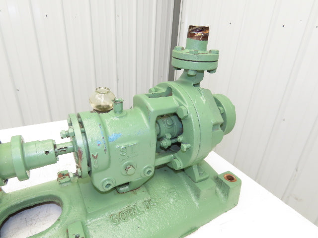 Goulds 3196 Stainless Centrifugal Pump 1"x 1-1/2" Flanged 4.5" Impeller 5Hp