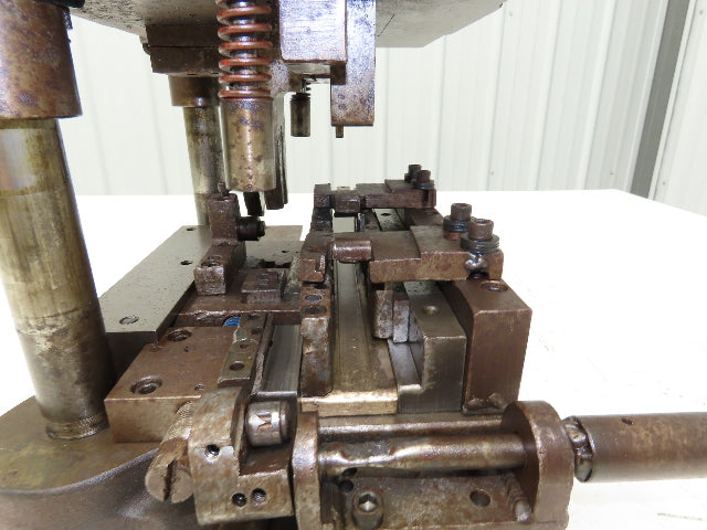 Punch Press 2 Back Post Die Shoe Set 11x9" Rectangle 2" Stroke