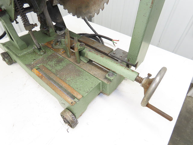 Cut Off Abrasive Metal Saw 18" Blade 2485RPM Cast Iron Base 7.5Hp 230/480V Chop