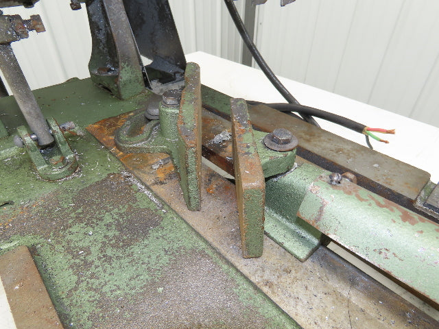 Cut Off Abrasive Metal Saw 18" Blade 2485RPM Cast Iron Base 7.5Hp 230/480V Chop