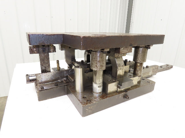 KT-84-1133 Punch Press 4 Post Die Holder Shoe Set 15x19.5" Rectangle 3" Stroke