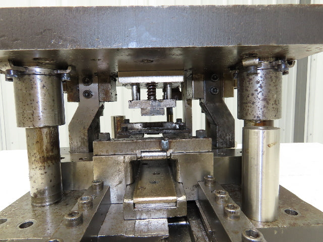 KT-84-1133 Punch Press 4 Post Die Holder Shoe Set 15x19.5" Rectangle 3" Stroke