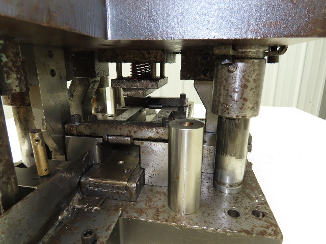 KT-84-1133 Punch Press 4 Post Die Holder Shoe Set 15x19.5" Rectangle 3" Stroke
