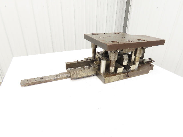 KT-84-1133 Punch Press 4 Post Die Holder Shoe Set 15x19.5" Rectangle 3" Stroke