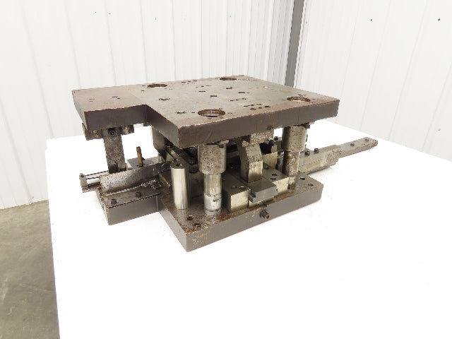KT-84-1133 Punch Press 4 Post Die Holder Shoe Set 15x19.5" Rectangle 3" Stroke