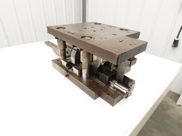 KT-84-1133 Punch Press 4 Post Die Holder Shoe Set 15x19.5" Rectangle 3" Stroke