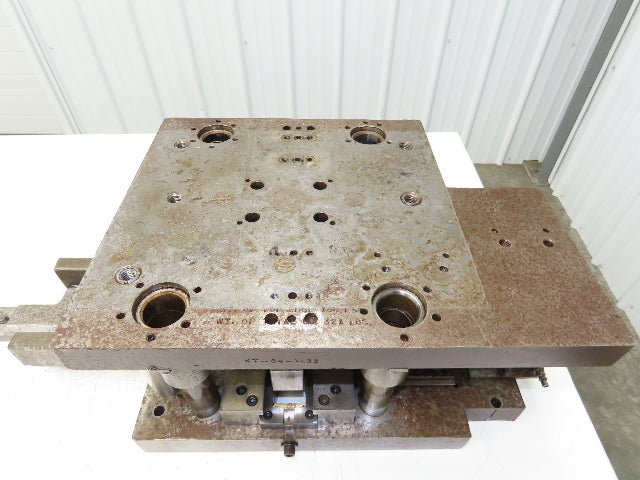 KT-84-1133 Punch Press 4 Post Die Holder Shoe Set 15x19.5" Rectangle 3" Stroke