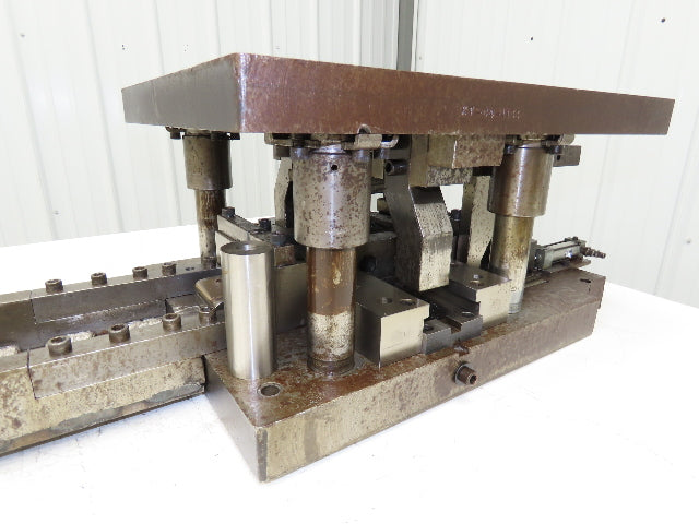 KT-84-1133 Punch Press 4 Post Die Holder Shoe Set 15x19.5" Rectangle 3" Stroke