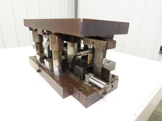 KT-84-1133 Punch Press 4 Post Die Holder Shoe Set 15x19.5" Rectangle 3" Stroke