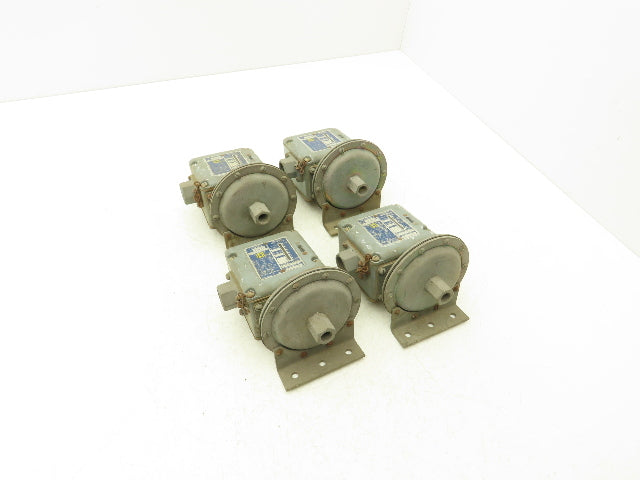 Square D 9012 AMW1 Pressure Switch 0.25-2.5# 120V-600VAC Lot Of 4