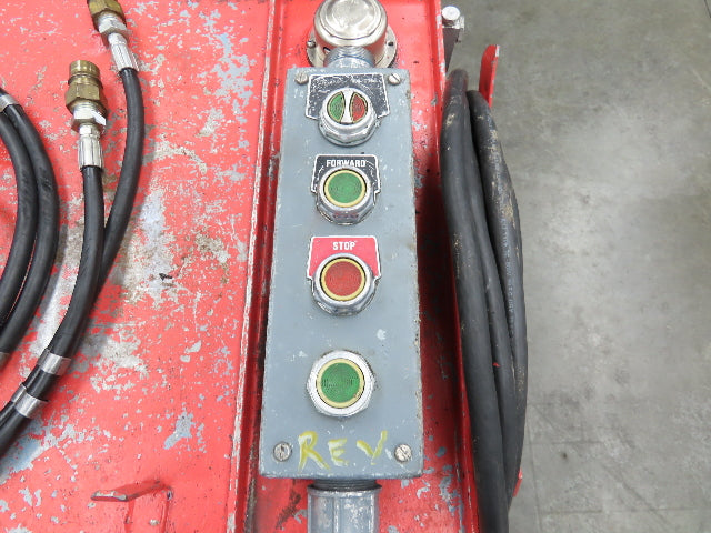 Lamina A10048SH Magnetic Drill Head Hydraulic Power Unit Portable Mag Tap I-Beam