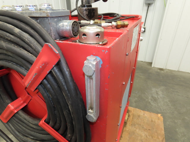 Lamina A10048SH Magnetic Drill Head Hydraulic Power Unit Portable Mag Tap I-Beam