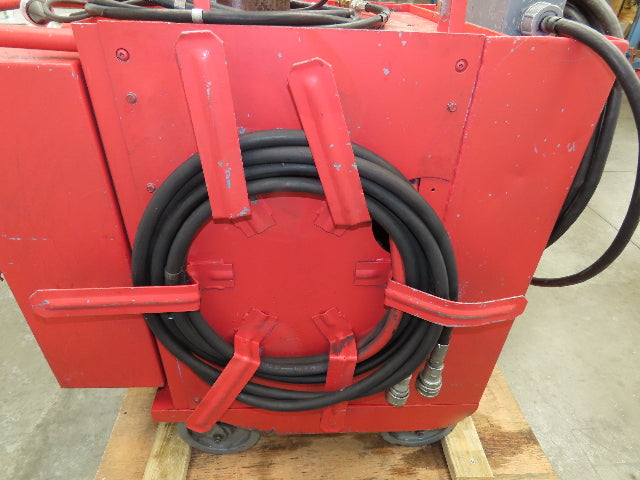 Lamina A10048SH Magnetic Drill Head Hydraulic Power Unit Portable Mag Tap I-Beam