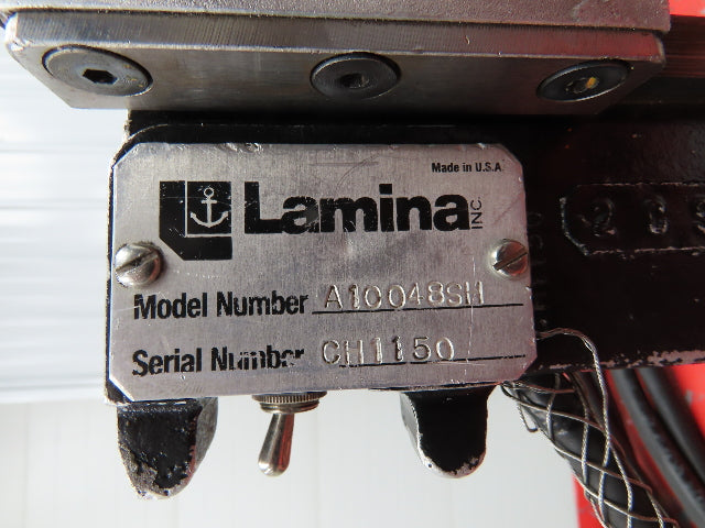 Lamina A10048SH Magnetic Drill Head Hydraulic Power Unit Portable Mag Tap I-Beam