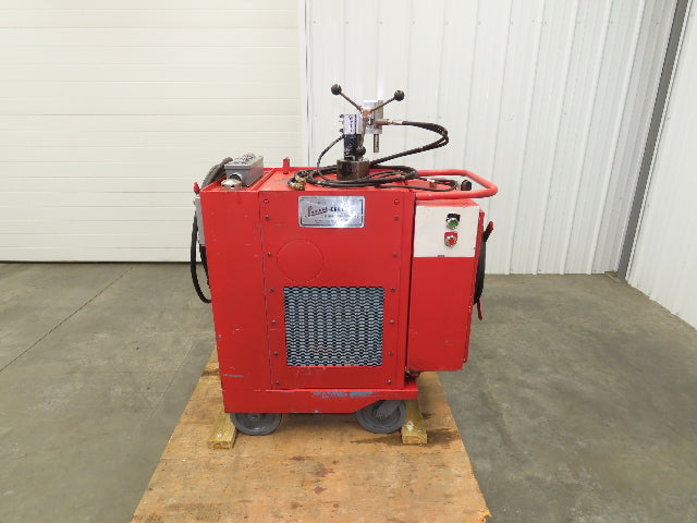 Lamina A10048SH Magnetic Drill Head Hydraulic Power Unit Portable Mag Tap I-Beam