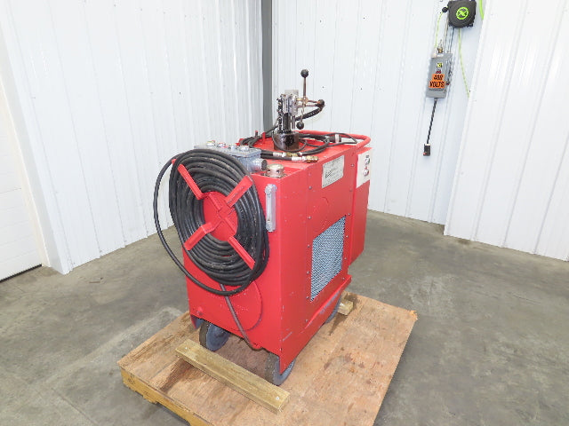 Lamina A10048SH Magnetic Drill Head Hydraulic Power Unit Portable Mag Tap I-Beam