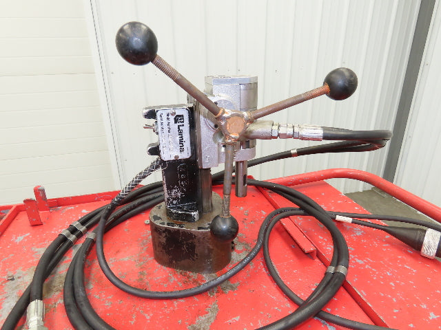 Lamina A10048SH Magnetic Drill Head Hydraulic Power Unit Portable Mag Tap I-Beam