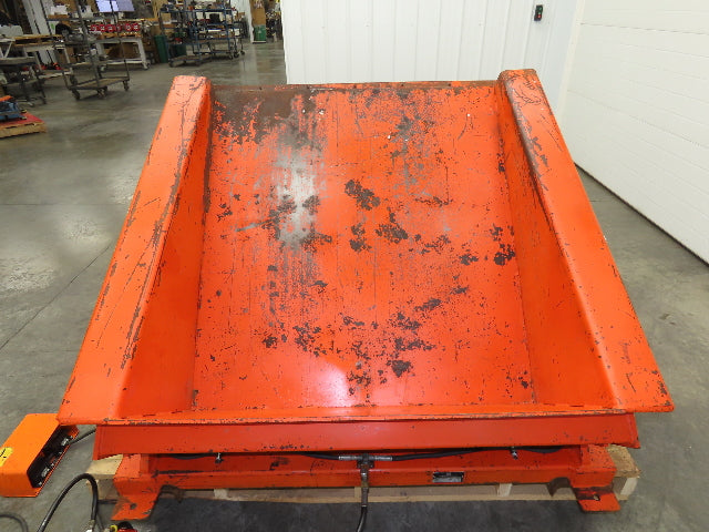 Presto TZ44-20 Container Tilter Tipper 45° 2000lbs 120V 44x48" Top Tote Drive On