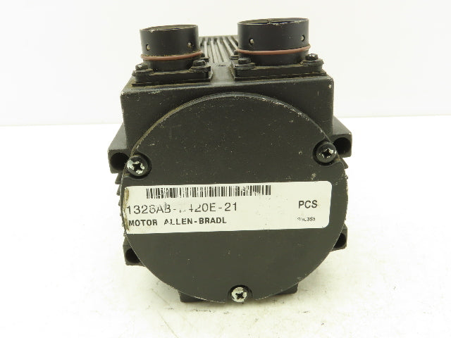 Reliance Electric 1326AB-B420E-21 AC Servo Motor 460V 3Ph 1.09kw 3000 RPM