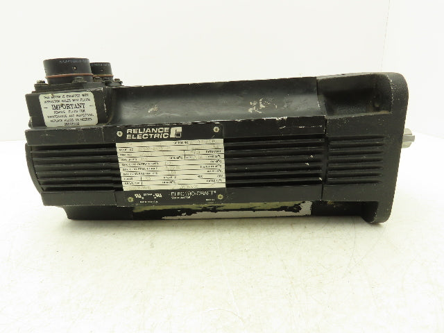 Reliance Electric 1326AB-B420E-21 AC Servo Motor 460V 3Ph 1.09kw 3000 RPM