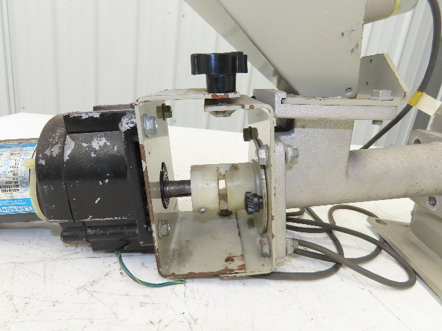 Conair 12" Steel Hopper Receiver Bin Loader with Auger Feeder 90VDC Motor