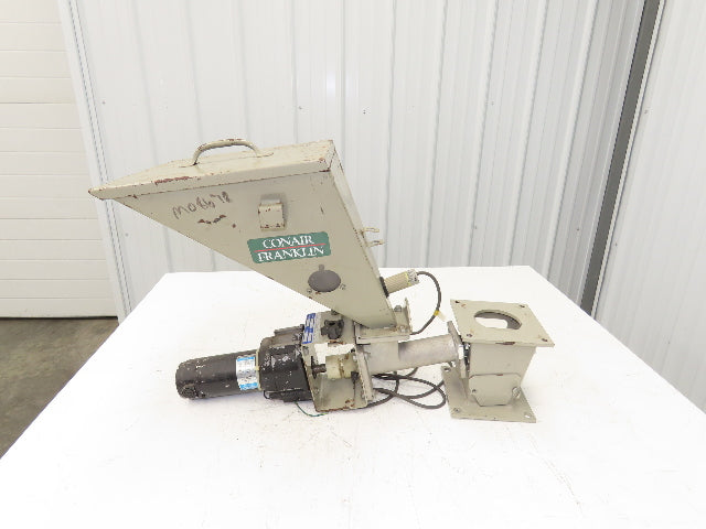 Conair 12" Steel Hopper Receiver Bin Loader with Auger Feeder 90VDC Motor
