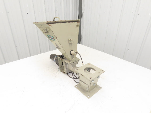 Conair 12" Steel Hopper Receiver Bin Loader with Auger Feeder 90VDC Motor