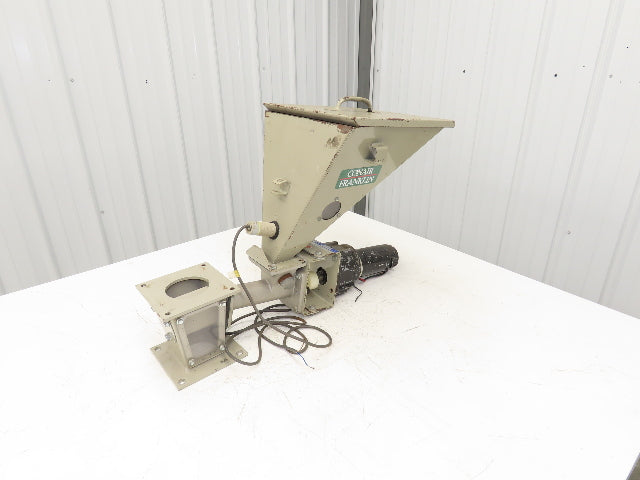 Conair 12" Steel Hopper Receiver Bin Loader with Auger Feeder 90VDC Motor