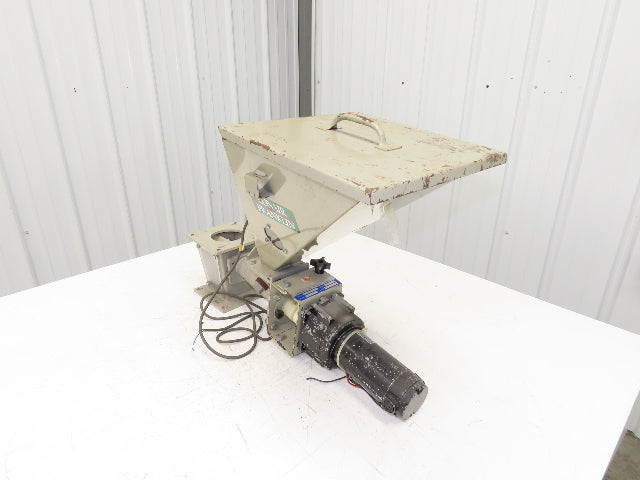 Conair 12" Steel Hopper Receiver Bin Loader with Auger Feeder 90VDC Motor