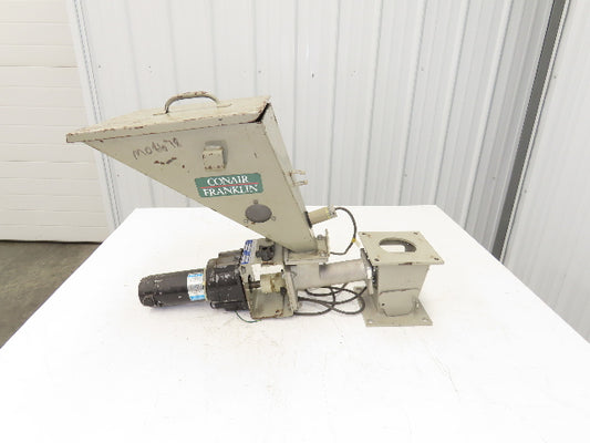 Conair 12" Steel Hopper Receiver Bin Loader with Auger Feeder 90VDC Motor