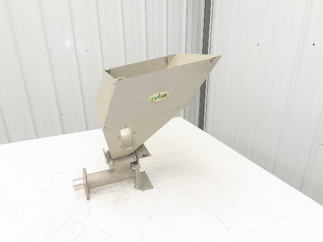 Conair 12"x 12" Steel Hopper Receiver Bin Loader for Auger Feeder -No Drive